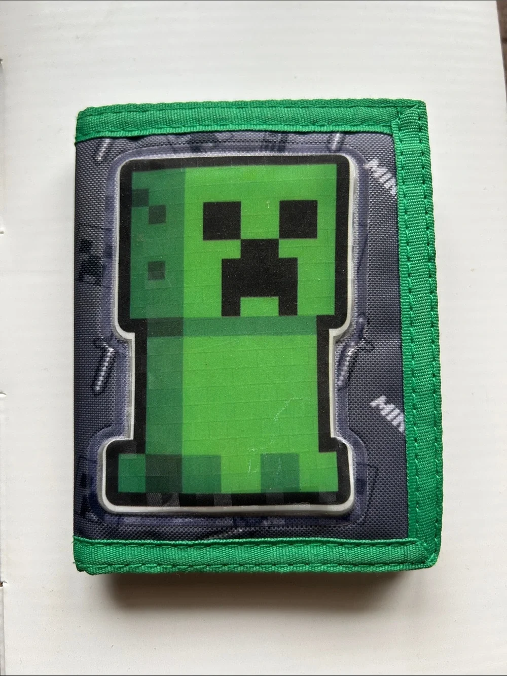 Minecraft Wallet - Picture 1 of 5